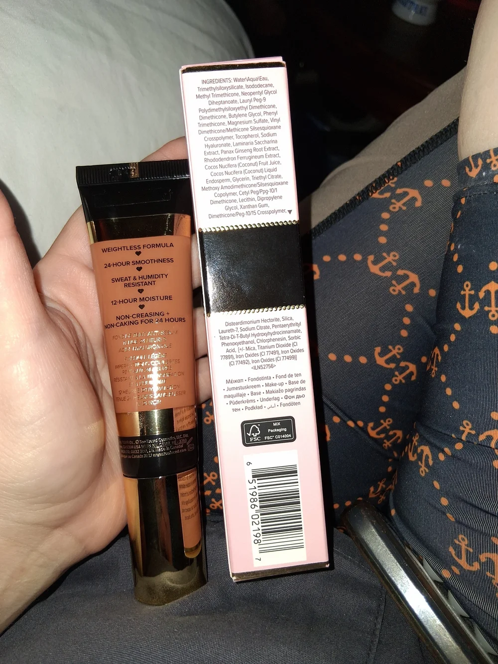 Too Faced Born This Way Soft Matte Foundation - Chestnut